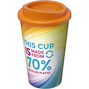 Logo trade promotional giveaway photo of: Brite-Americano® Eco 350 ml insulated tumbler