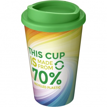 Logotrade promotional gift picture of: Brite-Americano® Eco 350 ml insulated tumbler