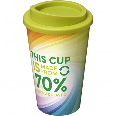 Logotrade corporate gift image of: Brite-Americano® Eco 350 ml insulated tumbler