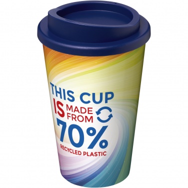 Logo trade promotional merchandise image of: Brite-Americano® Eco 350 ml insulated tumbler