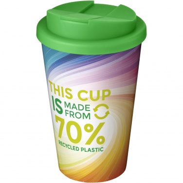 Logo trade promotional items picture of: Brite-Americano® Eco 350 ml spill-proof insulated tumbler