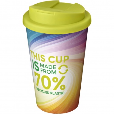 Logo trade corporate gift photo of: Brite-Americano® Eco 350 ml spill-proof insulated tumbler