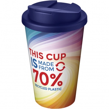 Logotrade advertising product image of: Brite-Americano® Eco 350 ml spill-proof insulated tumbler