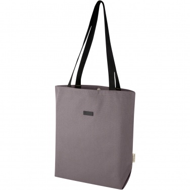 Logotrade promotional giveaway image of: Joey GRS recycled canvas versatile tote bag 14L