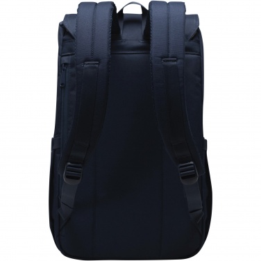 Logo trade promotional merchandise picture of: Herschel Retreat™ recycled laptop backpack 23L