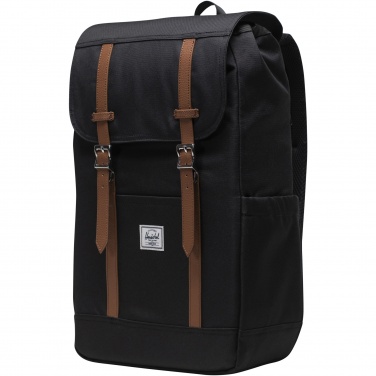 Logo trade promotional merchandise photo of: Herschel Retreat™ recycled laptop backpack 23L