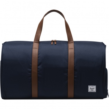 Logotrade promotional giveaway image of: Herschel Novel™ recycled duffle bag 43L