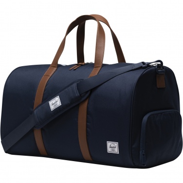 Logo trade corporate gift photo of: Herschel Novel™ recycled duffle bag 43L