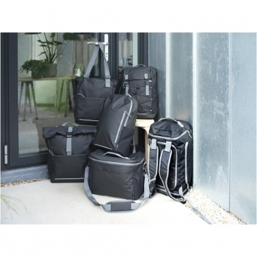 Logotrade corporate gift picture of: Aqua 15" GRS recycled water resistant laptop backpack 21L