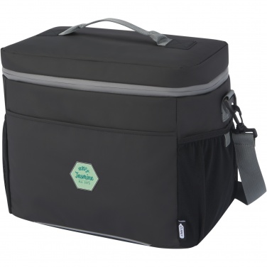 Logotrade business gift image of: Aqua 20-can GRS recycled water resistant cooler bag 22L