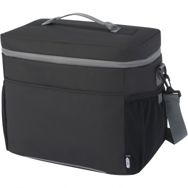 Logotrade promotional giveaway image of: Aqua 20-can GRS recycled water resistant cooler bag 22L