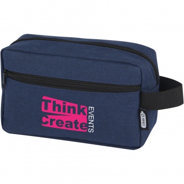 Logo trade corporate gift photo of: Ross GRS RPET toiletry bag 1.5L