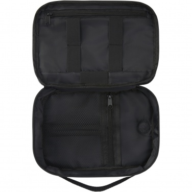Logo trade advertising products image of: Ross GRS RPET tech pouch 1L