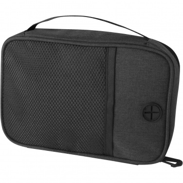 Logotrade promotional merchandise image of: Ross GRS RPET tech pouch 1L