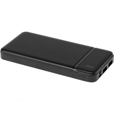 Logo trade promotional product photo of: Loop 10.000 mAh recycled plastic power bank 