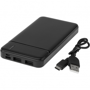 Logotrade promotional merchandise picture of: Loop 10.000 mAh recycled plastic power bank 