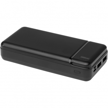 Logo trade corporate gifts picture of: Loop 20.000 mAh recycled plastic power bank 