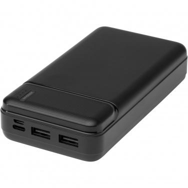 Logotrade business gift image of: Loop 20.000 mAh recycled plastic power bank 