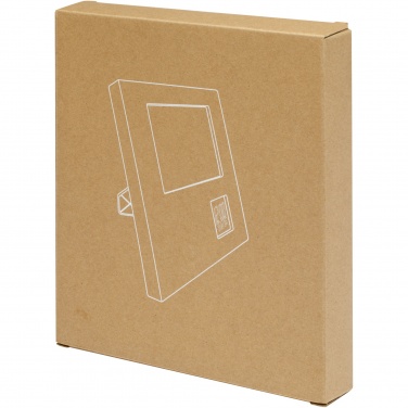 Logotrade corporate gift image of: Sasa bamboo photo frame with thermometer