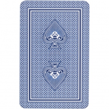 Logo trade promotional giveaways image of: Ace playing card set