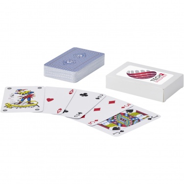 Logo trade promotional gifts image of: Ace playing card set