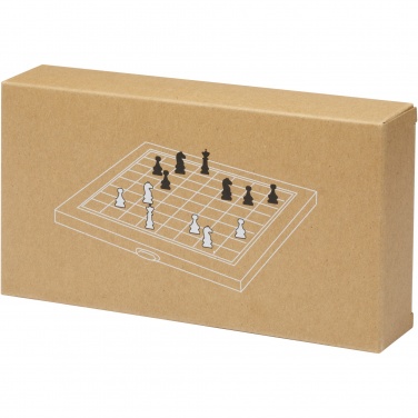 Logo trade promotional items image of: King wooden chess set