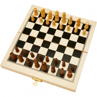 Logotrade promotional item picture of: King wooden chess set