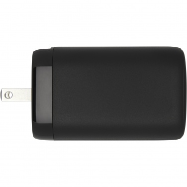 Logo trade promotional product photo of: ADAPT 25W recycled plastic PD travel charger