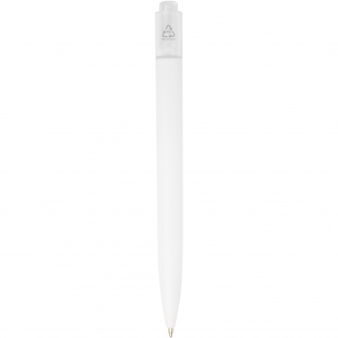 Logo trade promotional products image of: Thalaasa ocean-bound plastic ballpoint pen