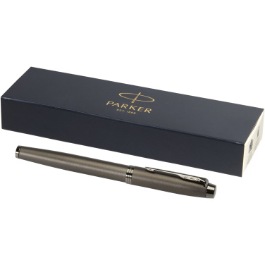 Logo trade advertising products image of: Parker IM rollerball pen