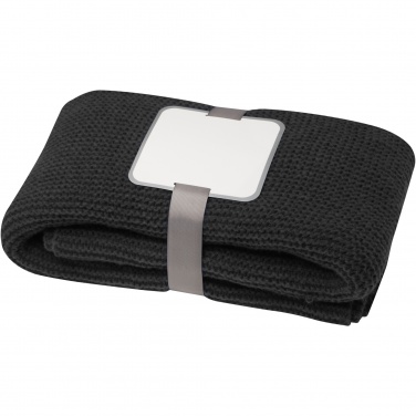Logo trade promotional products picture of: Suzy 150 x 120 cm GRS polyester knitted blanket
