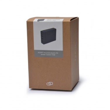 Logotrade promotional gifts photo of: ADAPT 72W recycled plastic PD power station