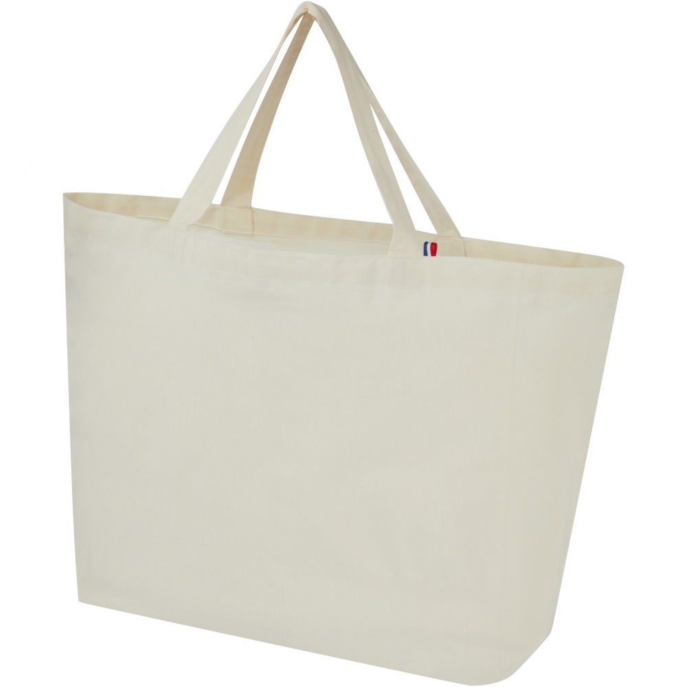 Logotrade promotional item picture of: Cannes 200 g/m2 recycled shopper tote bag 10L