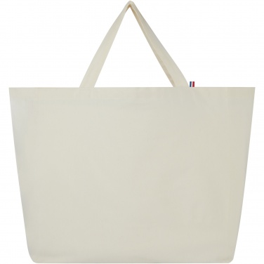 Logo trade corporate gift photo of: Cannes 200 g/m2 recycled shopper tote bag 10L