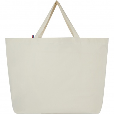 Logo trade business gift photo of: Cannes 200 g/m2 recycled shopper tote bag 10L