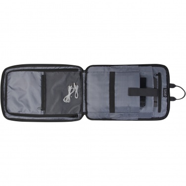 Logotrade promotional merchandise photo of: Rise 15.6" GRS recycled laptop backpack 