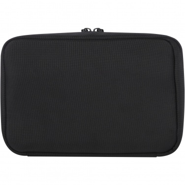 Logotrade promotional products photo of: Rise GRS recycled organiser pouch  