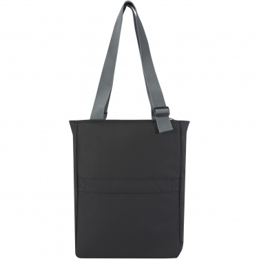 Logo trade corporate gifts image of: Aqua 14" GRS recycled water resistant laptop tote bag 14L