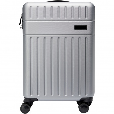 Logotrade promotional product picture of: Rover 20" GRS recycled cabin trolley 40L
