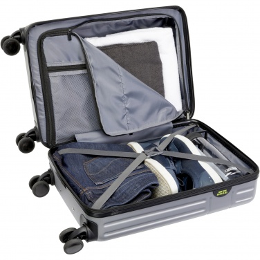 Logo trade advertising products image of: Rover 20" GRS recycled cabin trolley 40L