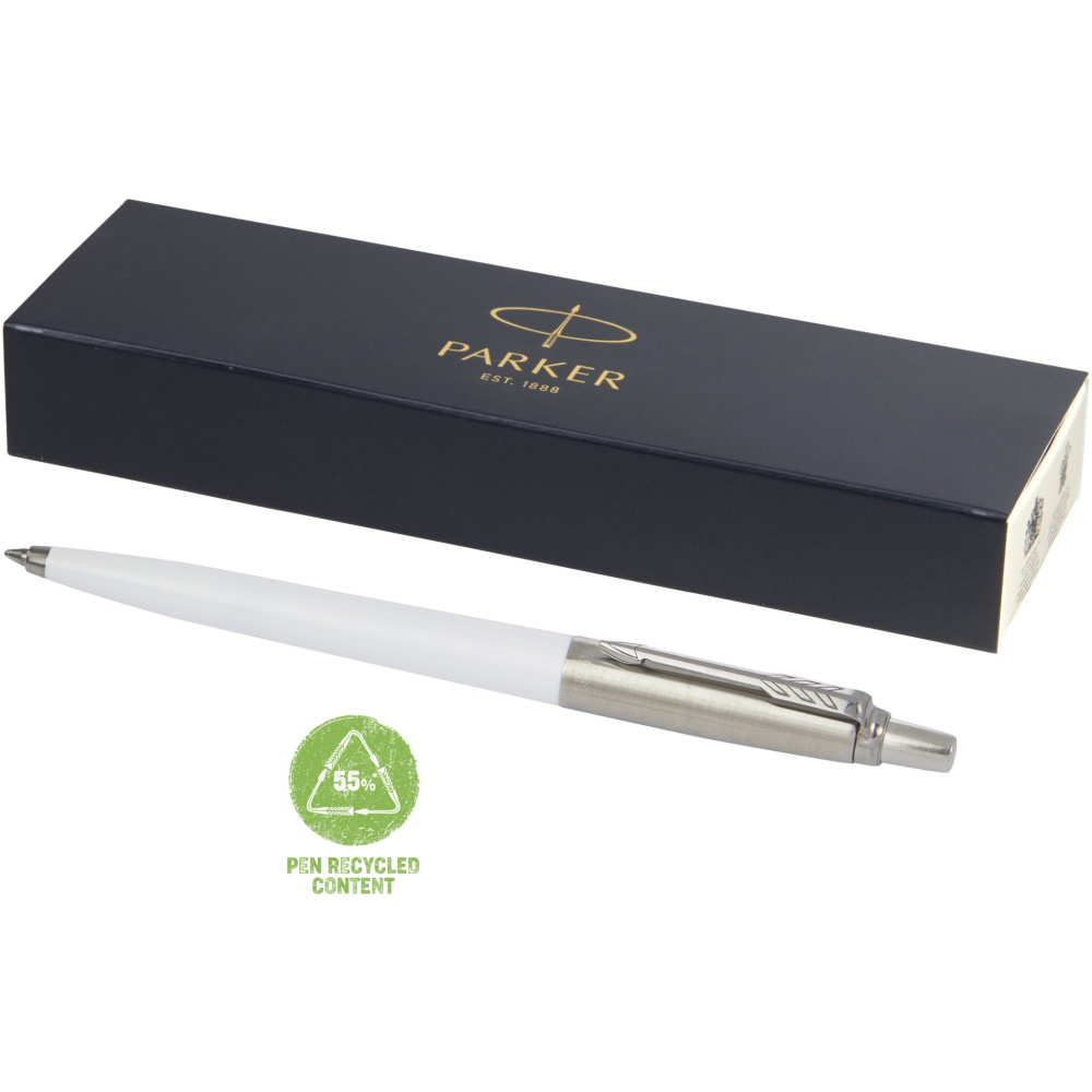 Logotrade business gift image of: Parker Jotter Recycled ballpoint pen