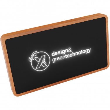 Logotrade business gift image of: SCX.design P36 5000 mAh light-up wireless power bank