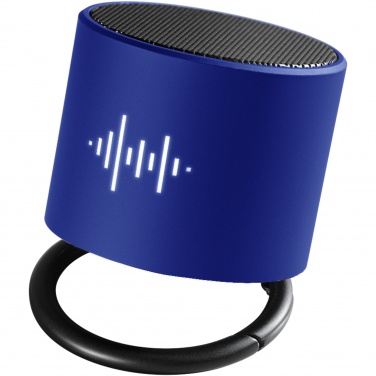 Logo trade corporate gift photo of: SCX.design S26 light-up ring speaker