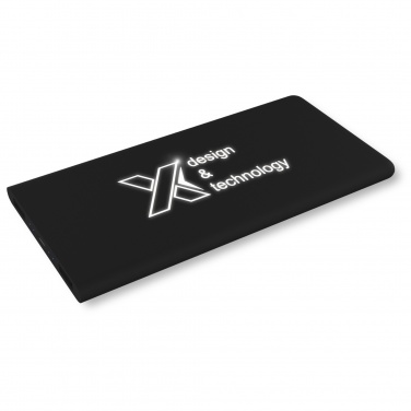 Logo trade advertising products picture of: SCX.design P15 light-up 5000 mAh power bank