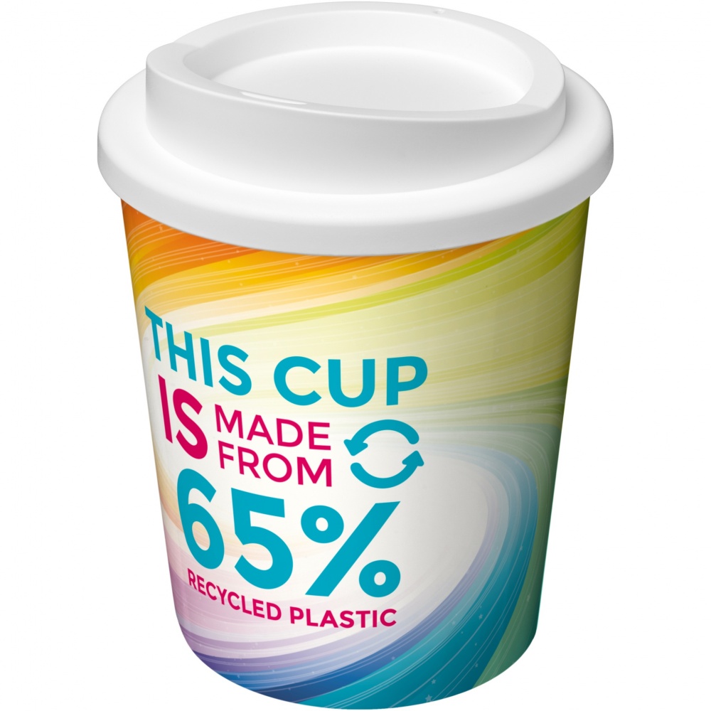 Logotrade promotional product picture of: Brite-Americano Espresso Eco 250 ml insulated tumbler