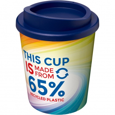 Logo trade promotional gifts picture of: Brite-Americano Espresso Eco 250 ml insulated tumbler