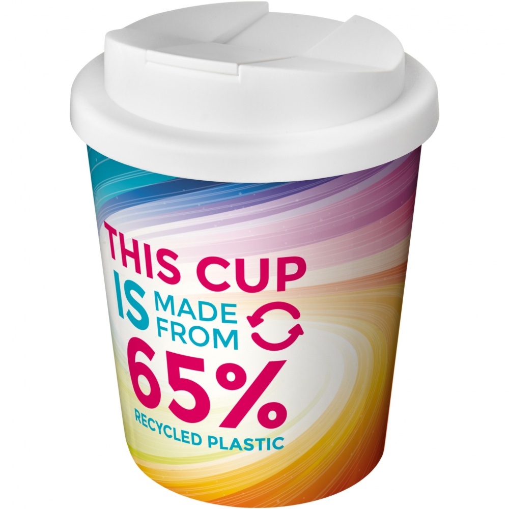 Logotrade advertising product picture of: Brite-Americano Espresso Eco 250 ml spill-proof insulated tumbler