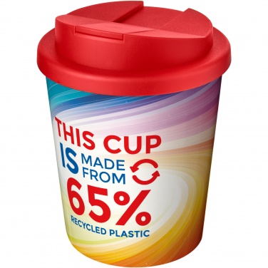 Logo trade promotional merchandise image of: Brite-Americano Espresso Eco 250 ml spill-proof insulated tumbler