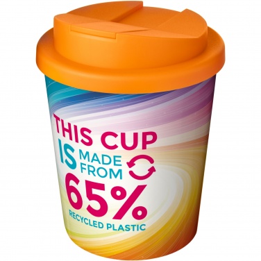 Logotrade promotional item image of: Brite-Americano Espresso Eco 250 ml spill-proof insulated tumbler