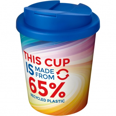 Logo trade promotional giveaway photo of: Brite-Americano Espresso Eco 250 ml spill-proof insulated tumbler